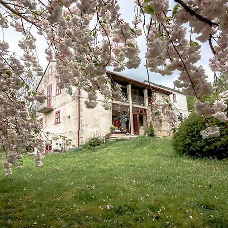A Casa Da Carballa Ponteareas Εξωτερικό φωτογραφία