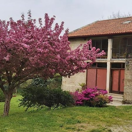 A Casa Da Carballa Ponteareas Εξωτερικό φωτογραφία