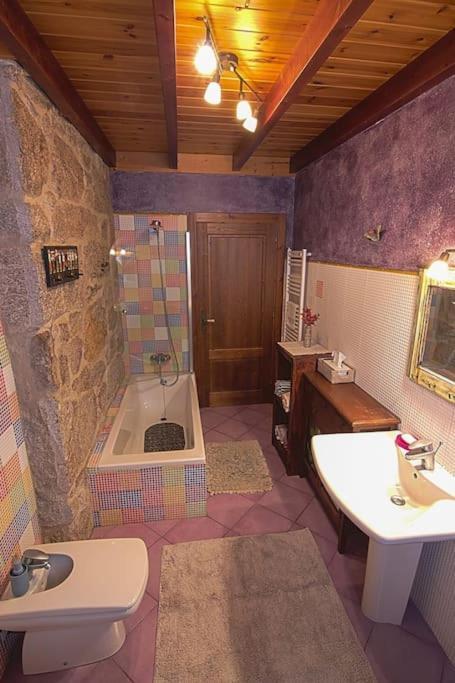A Casa Da Carballa Ponteareas Εξωτερικό φωτογραφία