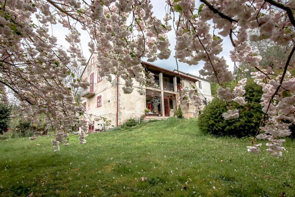 A Casa Da Carballa Ponteareas Εξωτερικό φωτογραφία