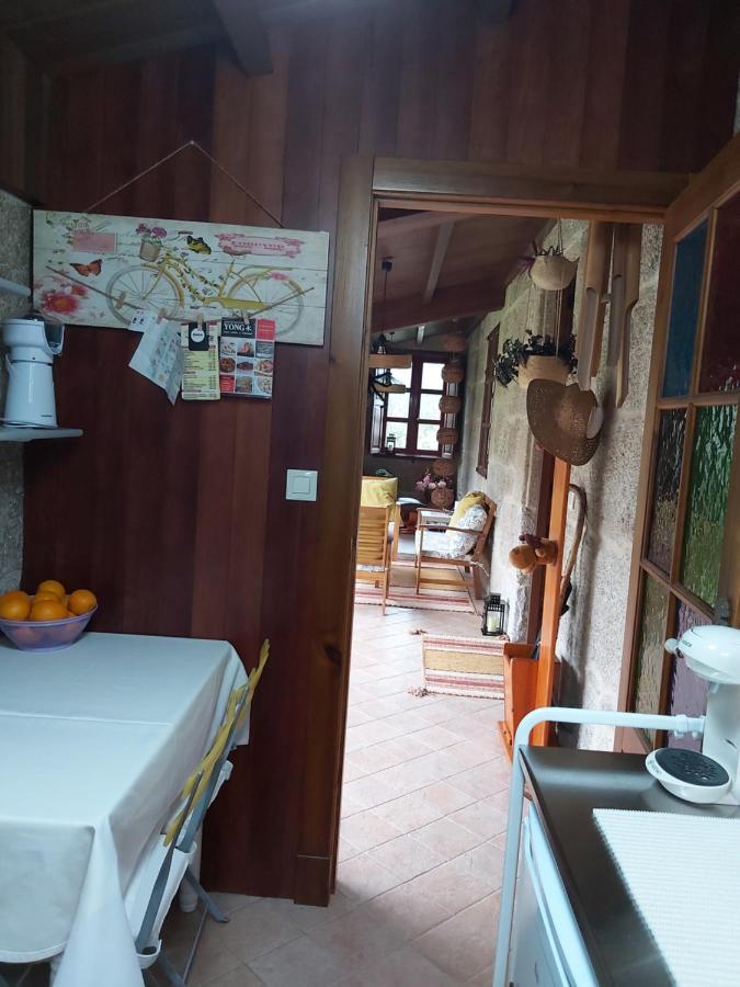 A Casa Da Carballa Ponteareas Εξωτερικό φωτογραφία