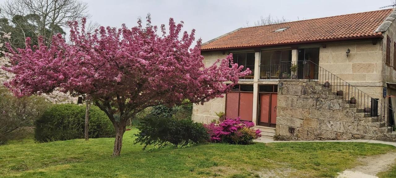 A Casa Da Carballa Ponteareas Εξωτερικό φωτογραφία